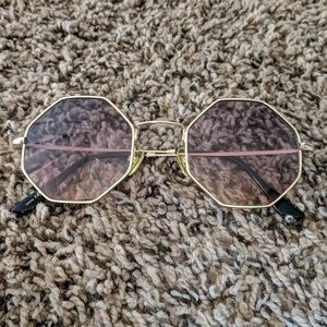 Octagon sunglasses